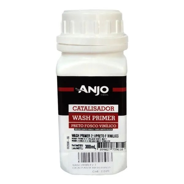Wash Primer 2.1 600ml com Catalisador Anjo - Imagem 2