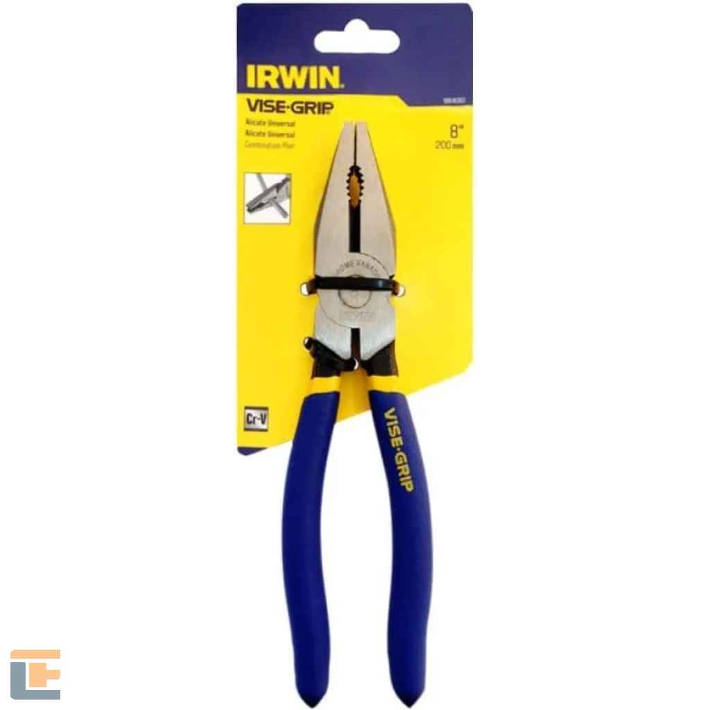 Alicate Universal 8 Irwin Vise Grip 1864060 (Simples)