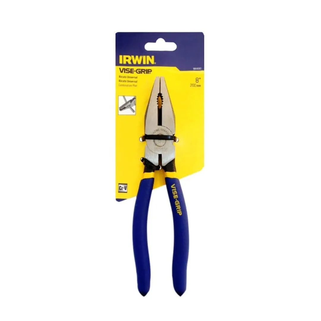 Alicate Universal 8 Irwin Vise Grip 1864060 (Simples)