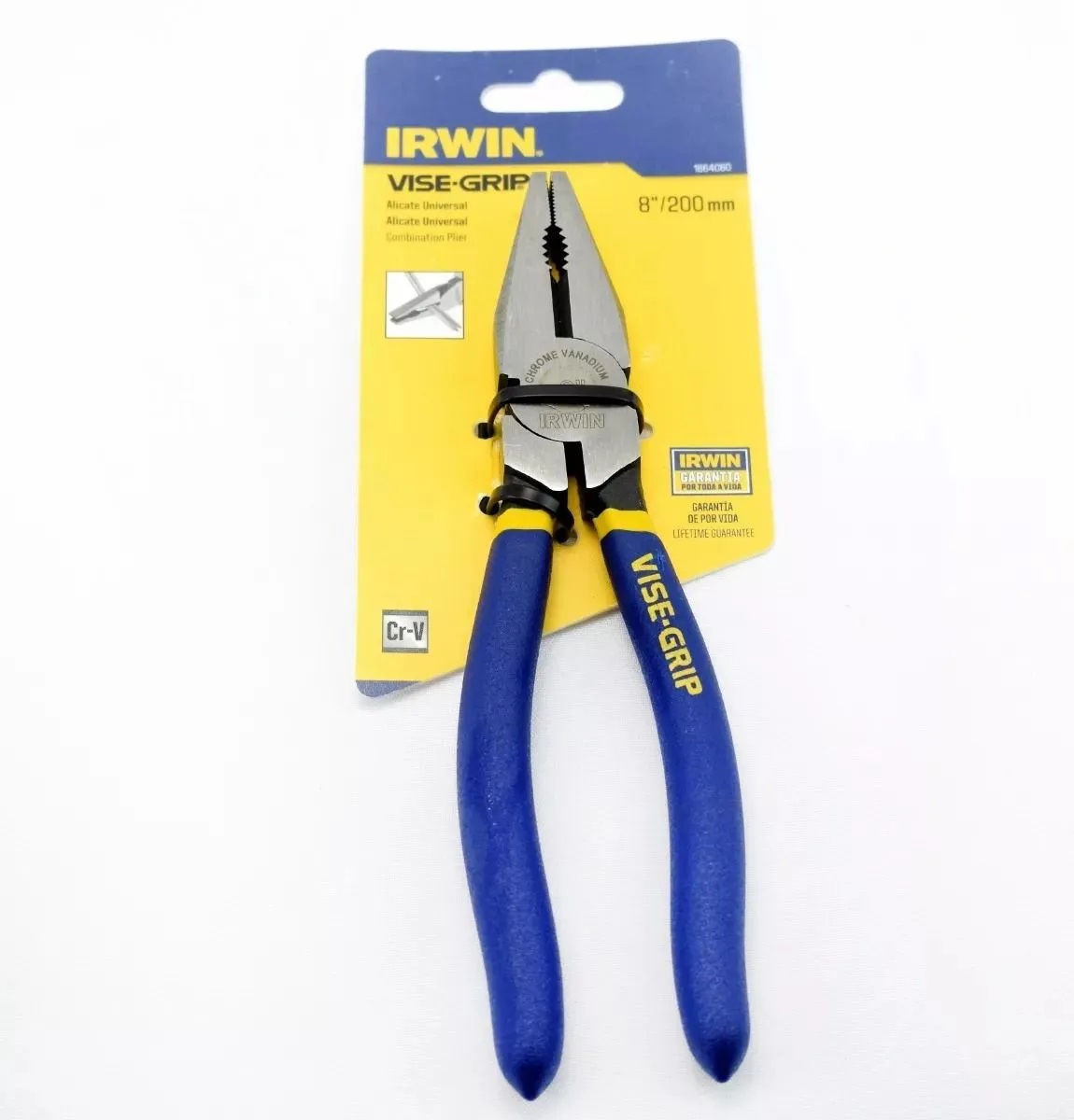 Alicate Universal 8 Irwin Vise Grip 1864060 (Simples) - Imagem 3