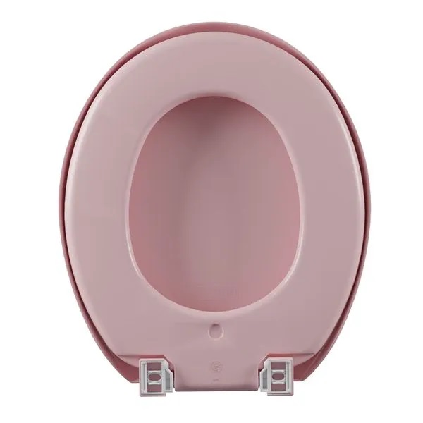 Assento Sanitário Astra Oval Almofadado Rosa 1 TPK/AS*RS1 - Imagem 2