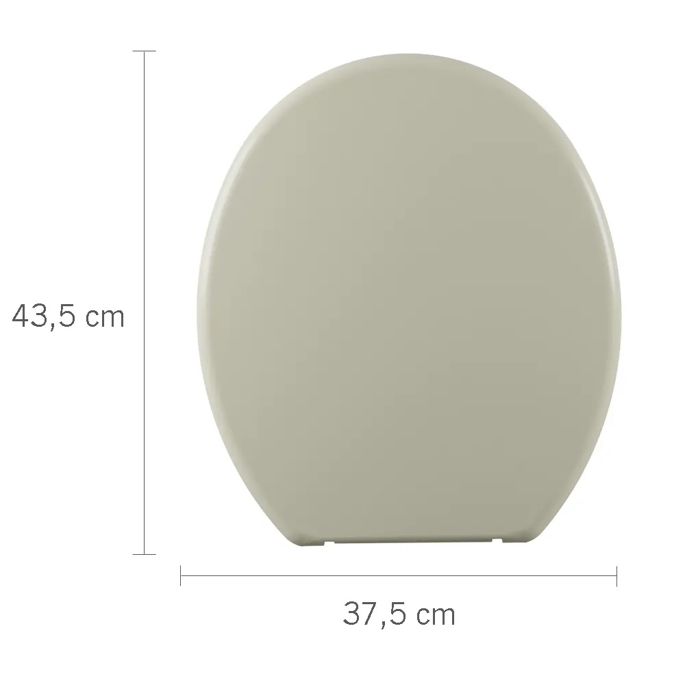 Assento Sanitário Astra Soft Bege 5 TPJ/AS*BG5 - Imagem 2