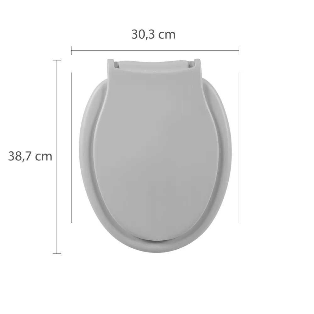 Assento Sanitário Branco Infantil Tampa TPIC*BR1 Astra - Imagem 4