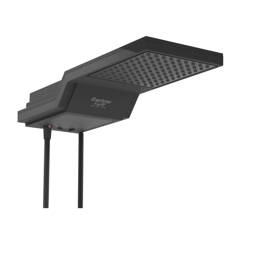 DUCHA ENERBRAS E-GRIFF PRETO 5500W 127V 7001-EP ELETRONICA